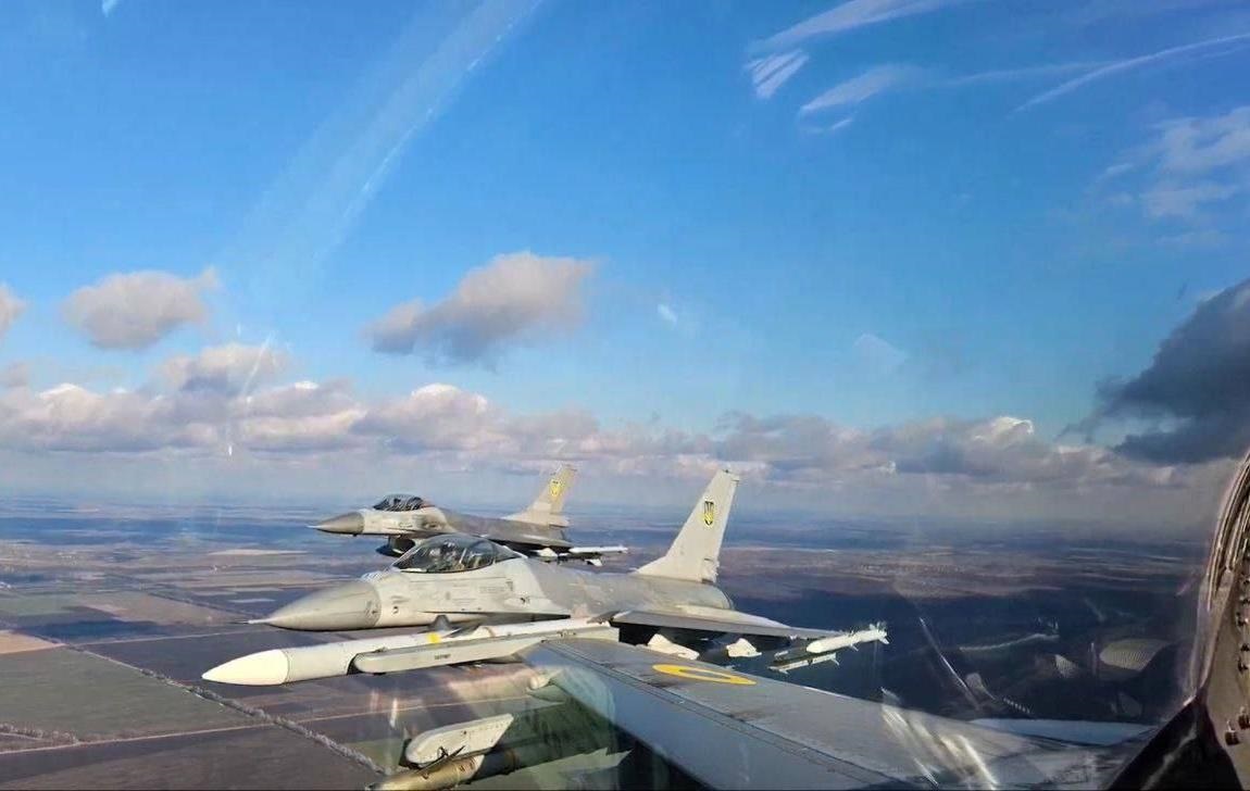 Новини України - Повітряні сили вперше опублікували інтерв’ю пілота F-16