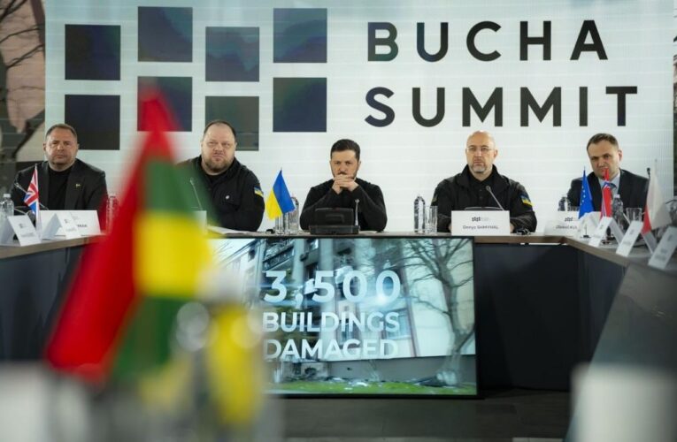 Президент назвав кількість воєнних злочинів РФ