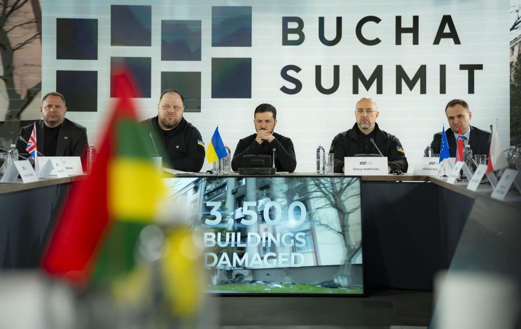 Новини України - Президент назвав кількість воєнних злочинів РФ