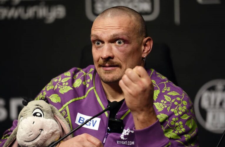 Промоутер Джошуа вирішив відправити Усика на пенсію, не бачачи мотивації