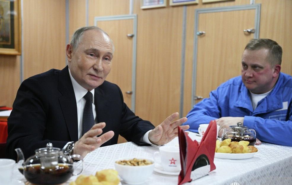 Новини світу - Путін запропонував запровадити зовнішнє управління Україною