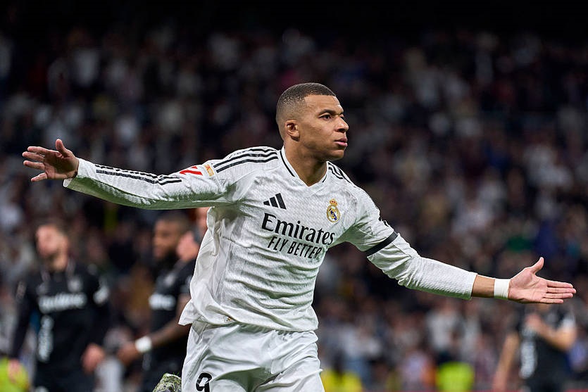 Новини спорту - Реал з дублем Мбаппе та невпевненою грою Лунина зміг перемогти Леганес