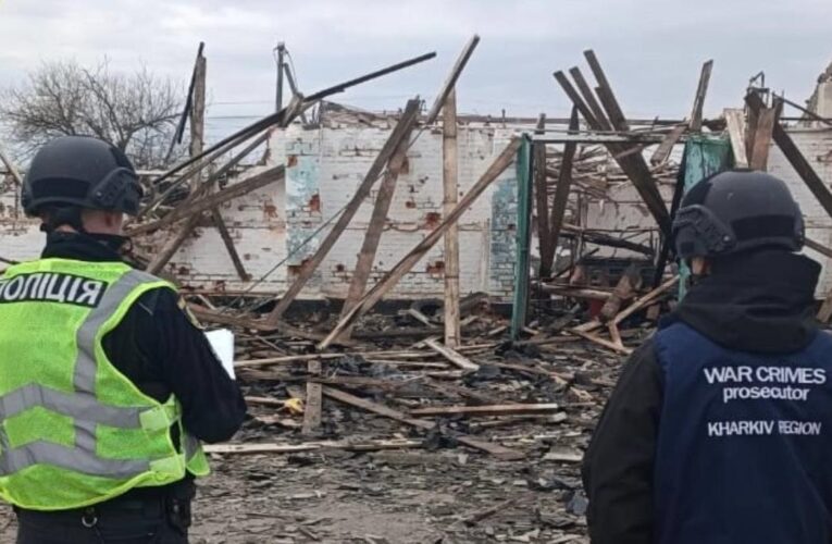 РФ дронами знищила хлібзавод в Ізюмі