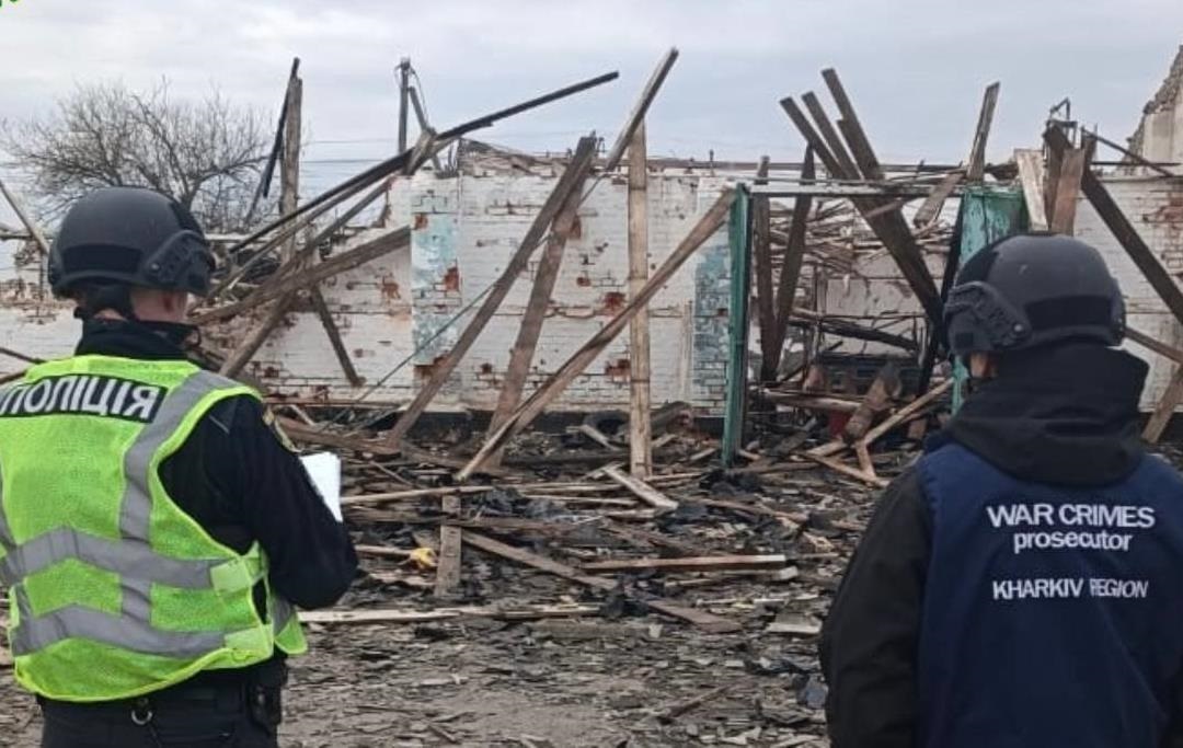 Новини України - РФ дронами знищила хлібзавод в Ізюмі