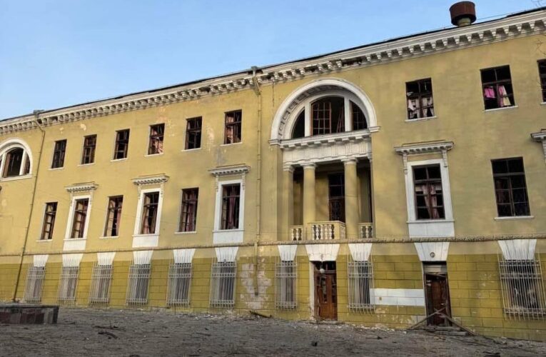 РФ пошкодила будівлю палацу Потьомкіна у Дніпрі