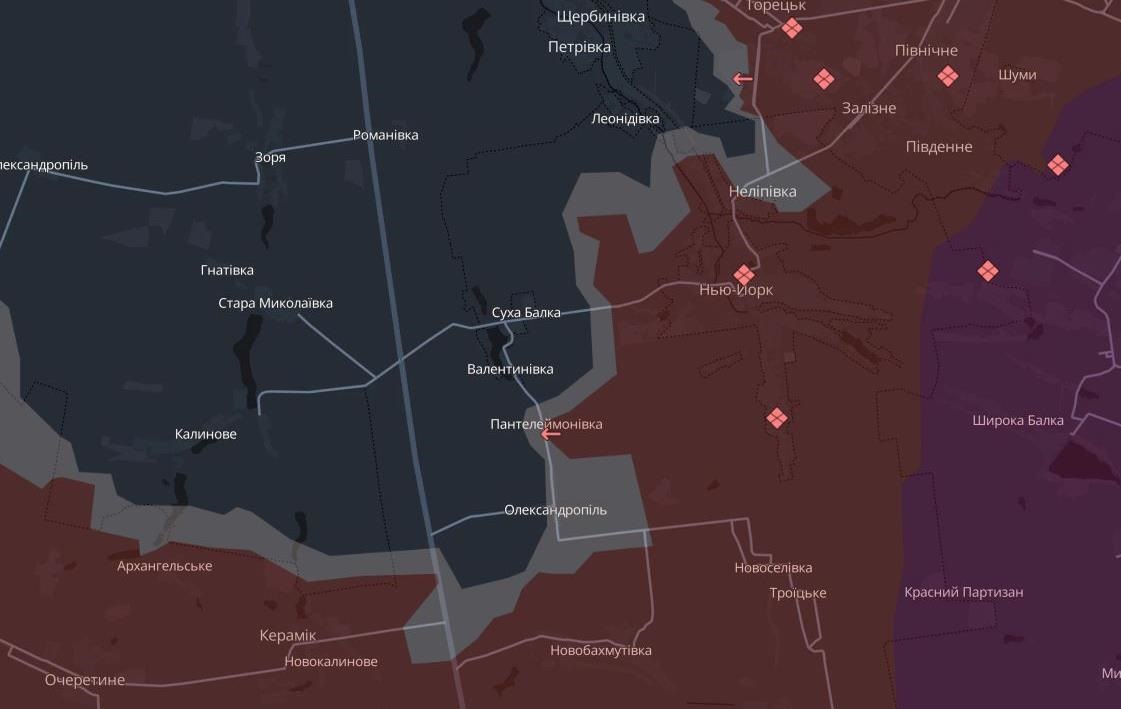 Новини України - РФ просунулася на Донбасі - Deep State