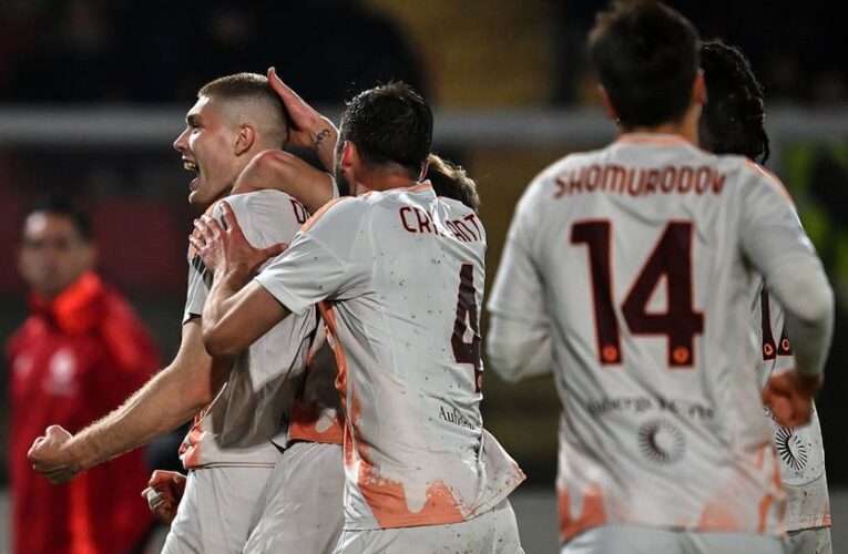 Рома завдяки голу Довбика перемогла аутсайдера Серії А