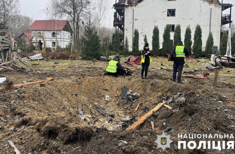 Росіяни зруйнували базу відпочинку на Сумщині