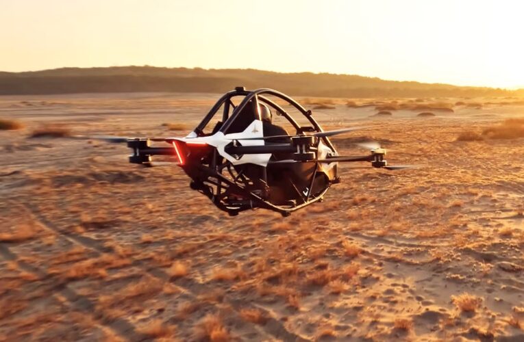 Розпочато виробництво літаючого одномісного мультикоптера Jetson One