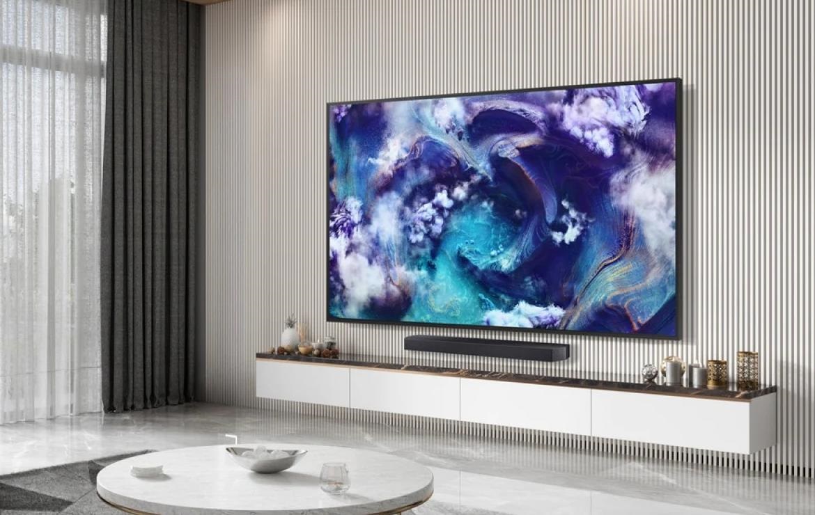 Без категорії - Samsung представила нові телевізори зі штучним інтелектом