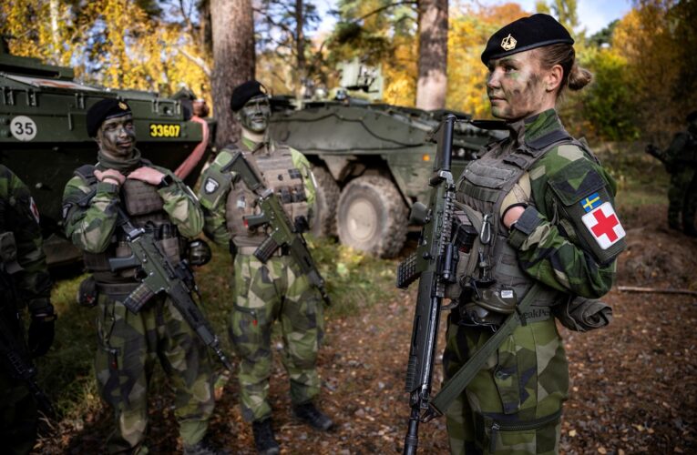 Швеція оголосила історичне переозброєння