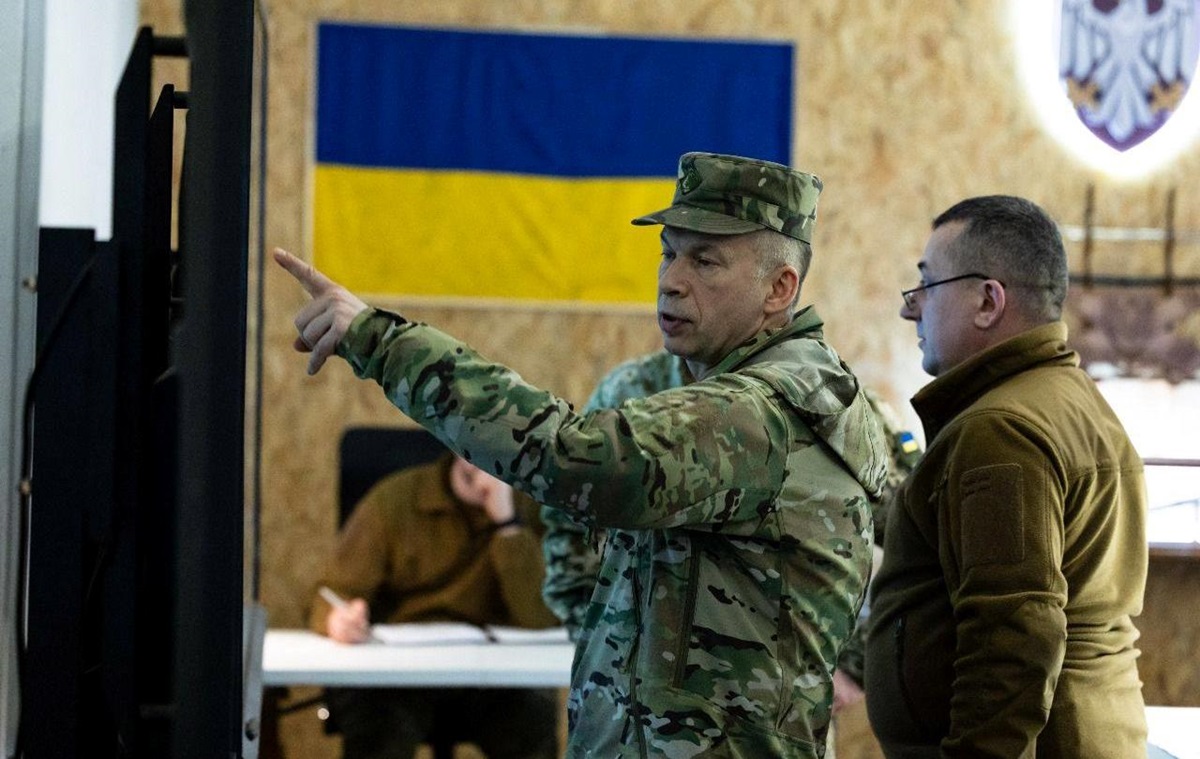 Новини України - Сирський прибув на Сумщину через активізацію РФ