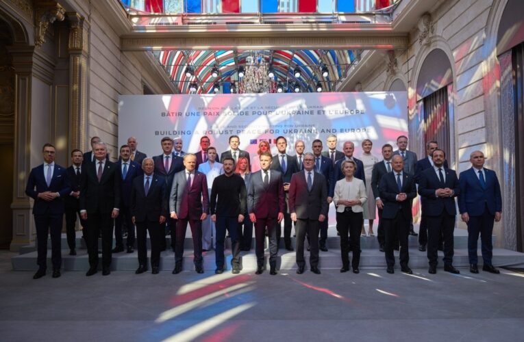 Союзники планують розмістити повітряні та морські сили в Україні