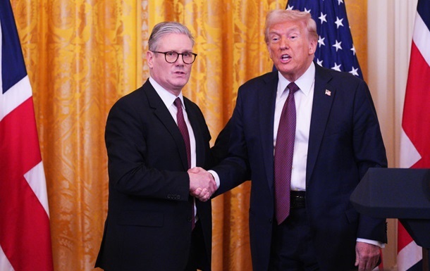 Стармер і Трамп домовилися продовжити тиск на Путіна