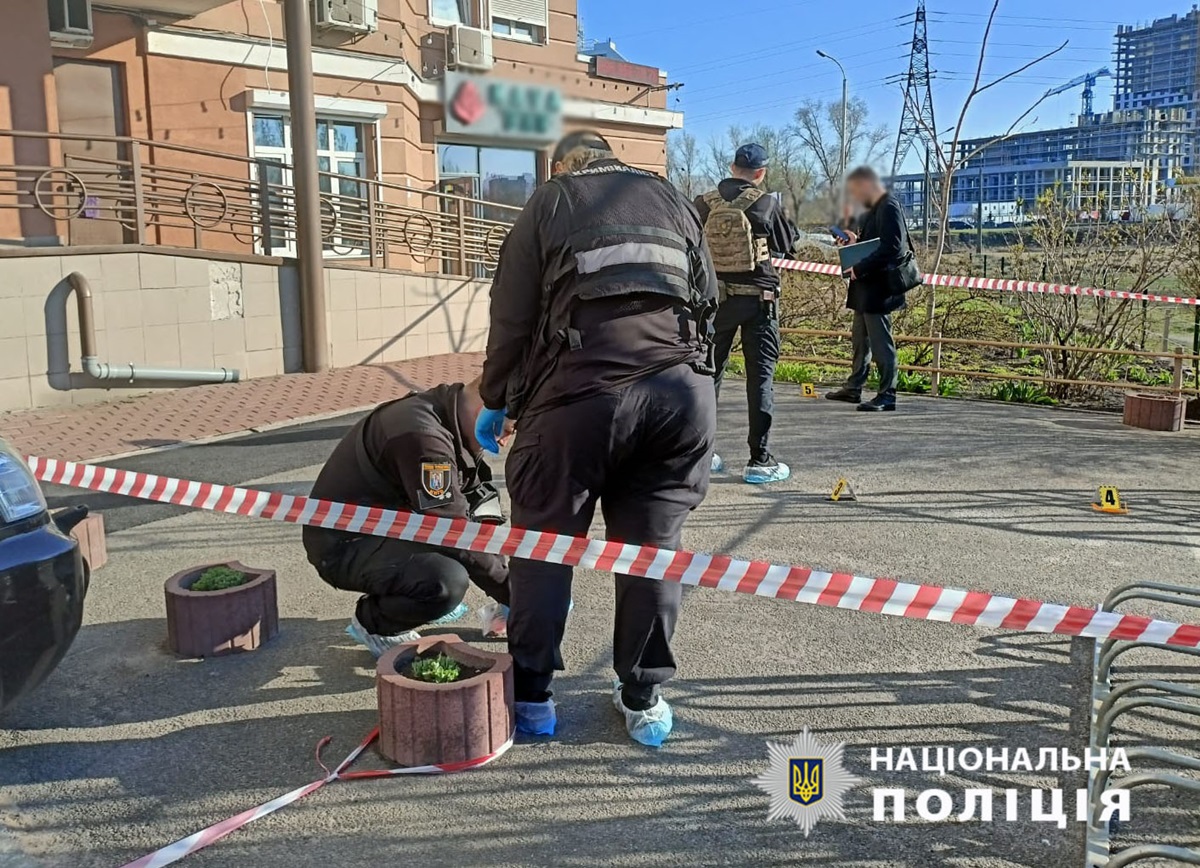 Новини Києва - Стрілянина на Оболоні: підозрюваного затримали