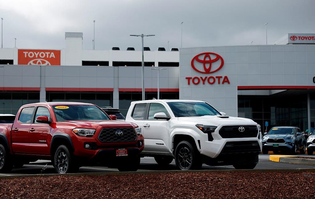 Новини бізнесу - Toyota заявила про рекордне виробництво автомобілів