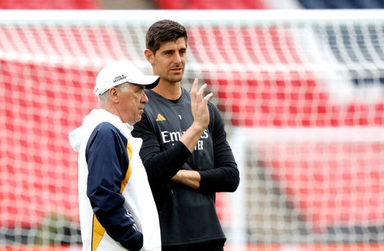 Тренер Реала назвав терміни відновлення Куртуа