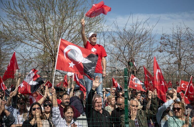 Турецька опозиція зібрала в Стамбулі масовий протест