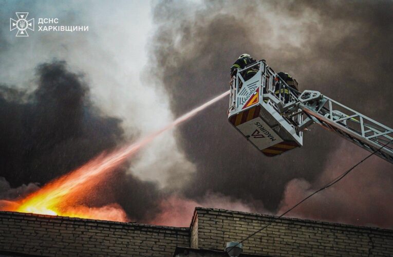 У Харкові розповіли про наслідки атаки “шахедів”