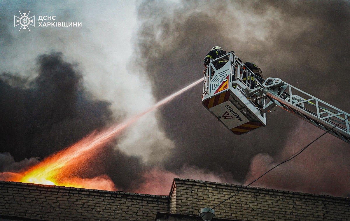 Без категорії - У Харкові розповіли про наслідки атаки "шахедів"
