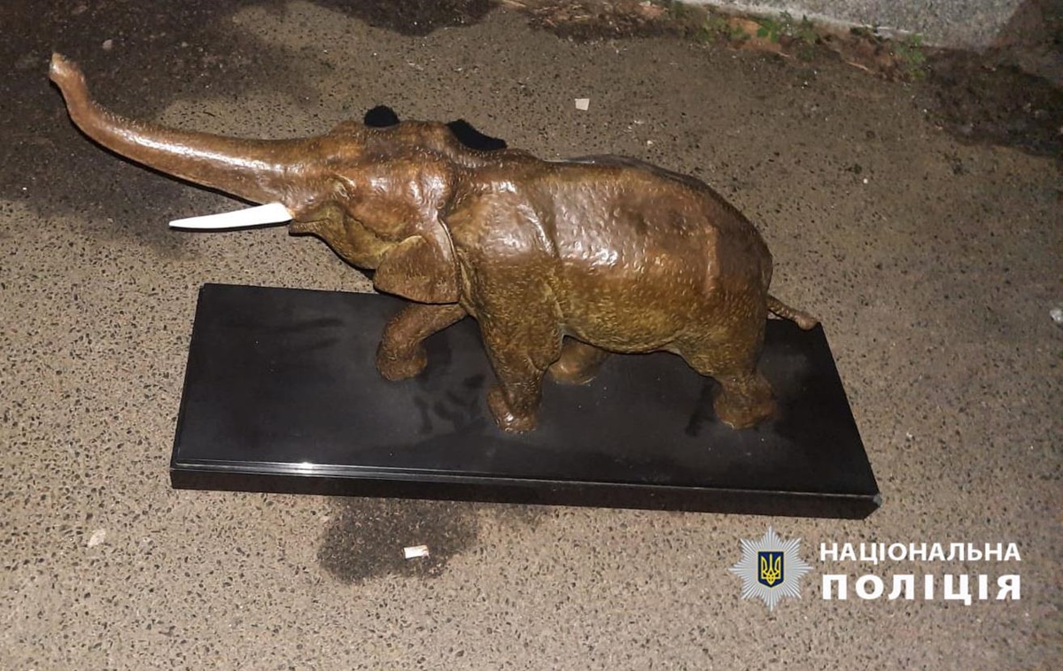 Новини Києва - У Києві спіймали домушника, що вкрав статуетки на 200 тис. грн