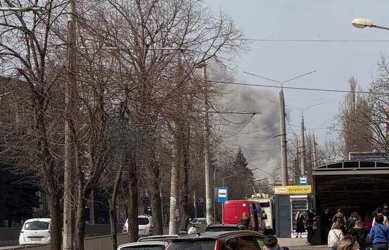 У Кривому Розі “приліт” балістики, є постраждалі