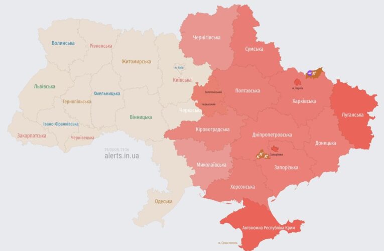 У Кривому Розі пролунало щонайменше 15 вибухів