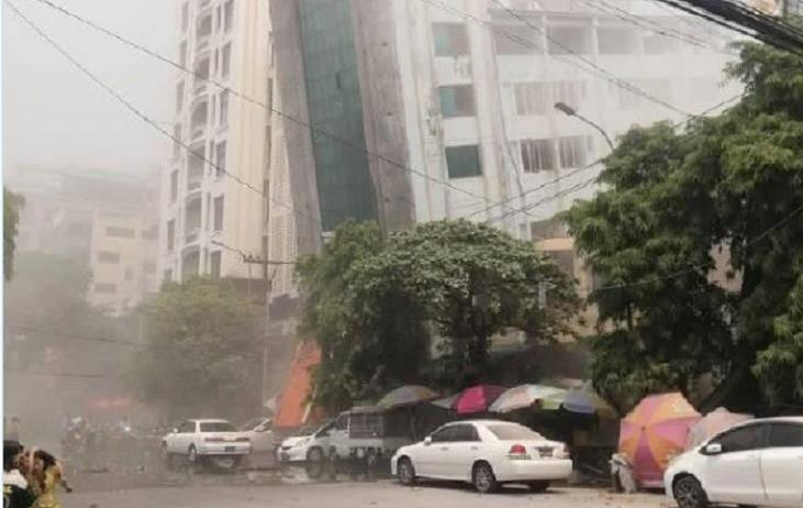 У М’янмі внаслідок землетрусу загинули щонайменше 28 людей