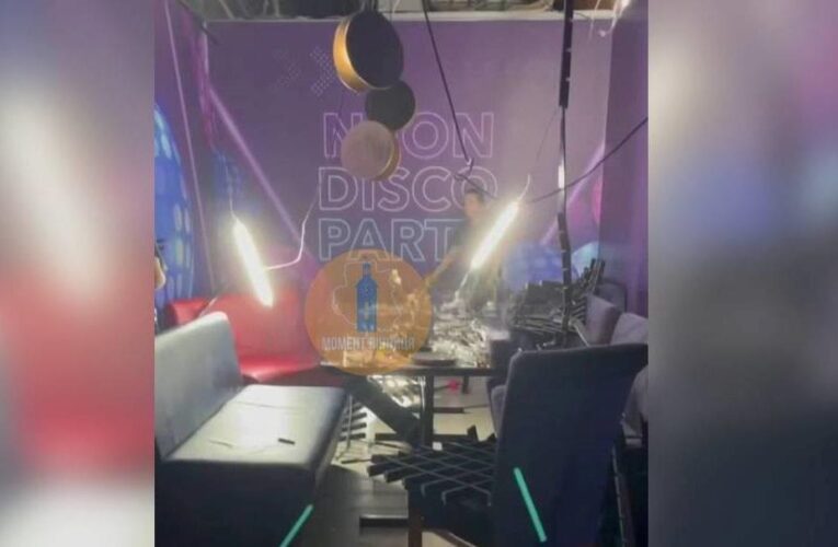 У Вінниці обвалилася стеля у ТРЦ: постраждала жінка