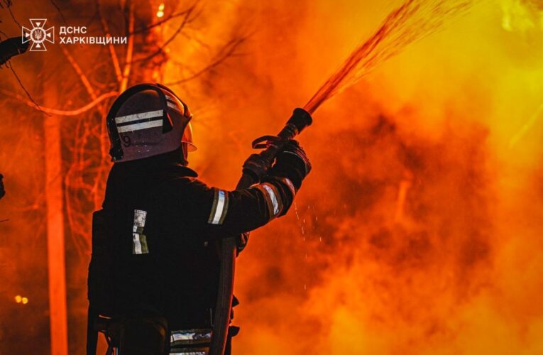Удар по Харкову: з’явилися фото наслідків