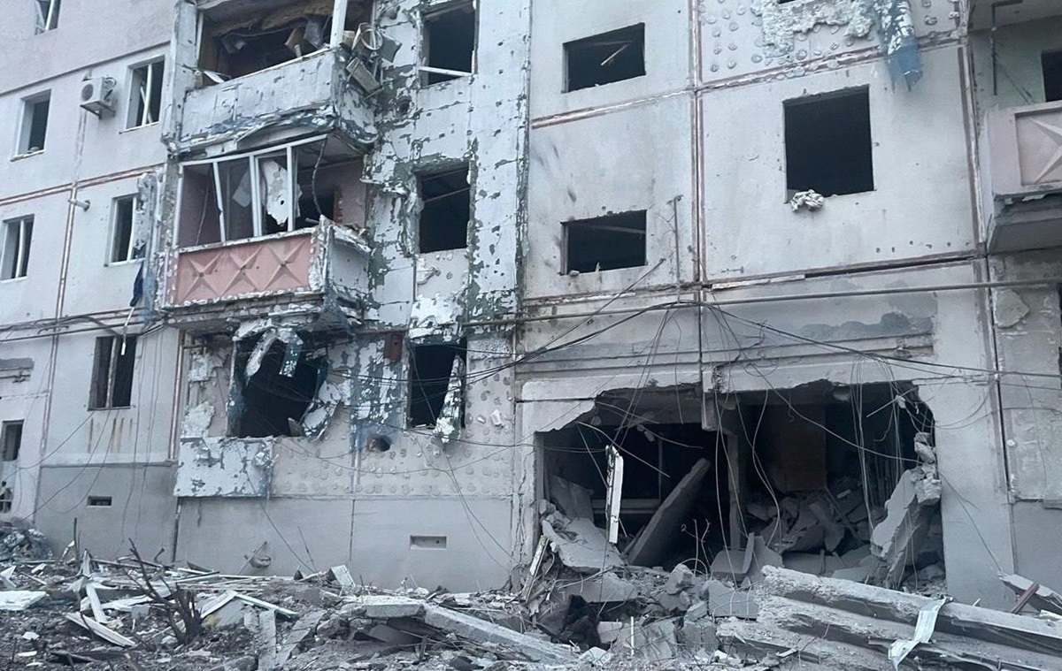 Новини України - Удар по Куп’янську: число постраждалих зросло