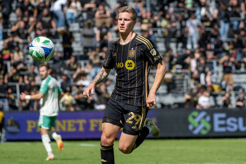 Новини спорту - Українець з MLS: Є бажання сфотографуватися з Мессі після гри