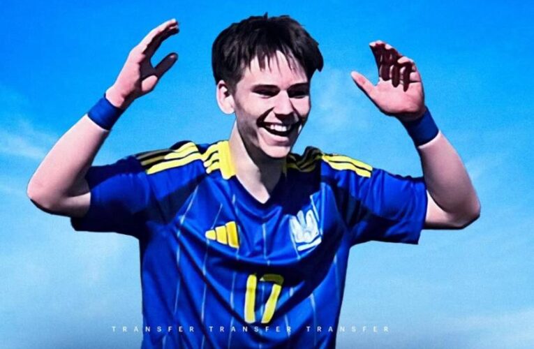 Український футболіст підписав контракт з дортмундською Боруссією