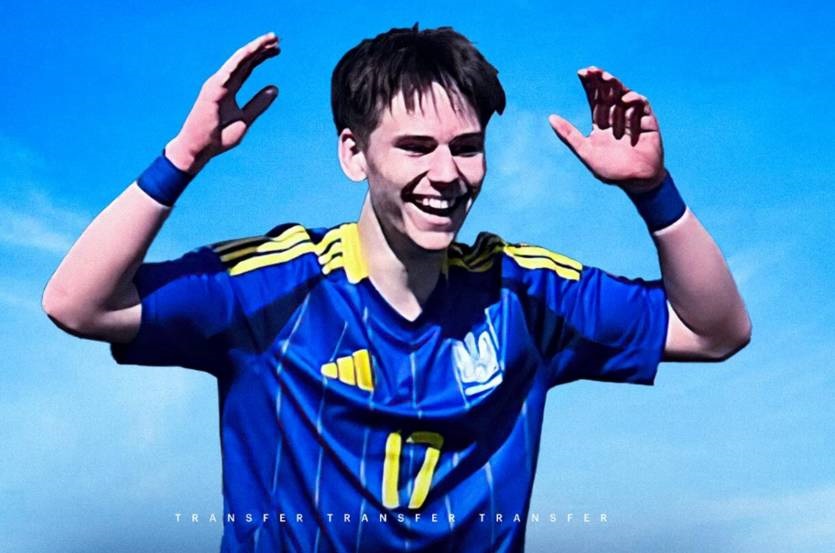 Новини спорту - Український футболіст підписав контракт з дортмундською Боруссією