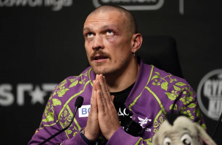 Усик озвучив свою головну мотивацію продовжувати боксувати