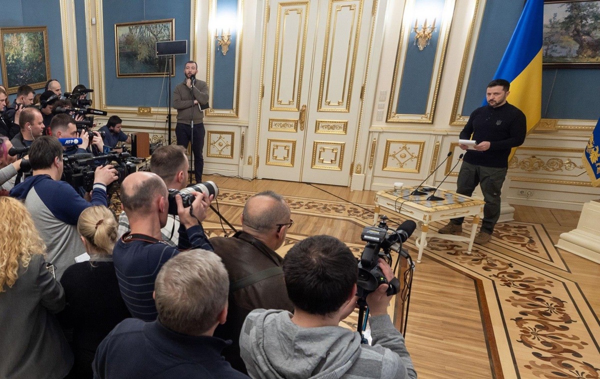 Новини України - В Ер-Ріяді мова не йшла про території - Зеленський