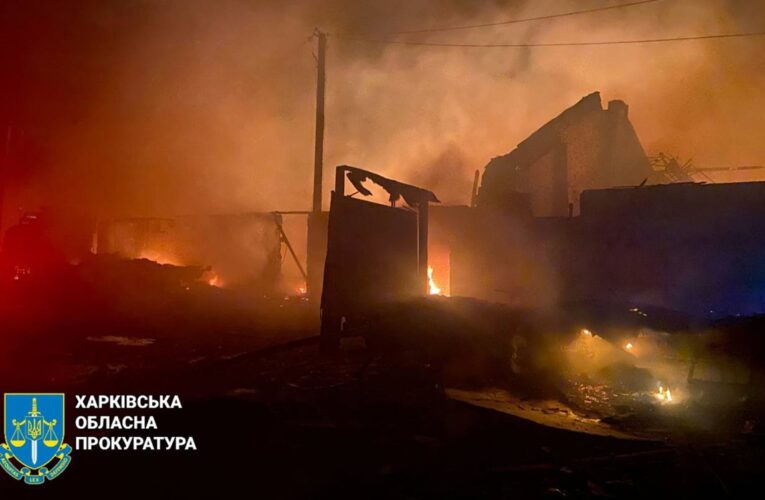 В Ізюмі пошкоджені залізничні колії внаслідок атаки дронів