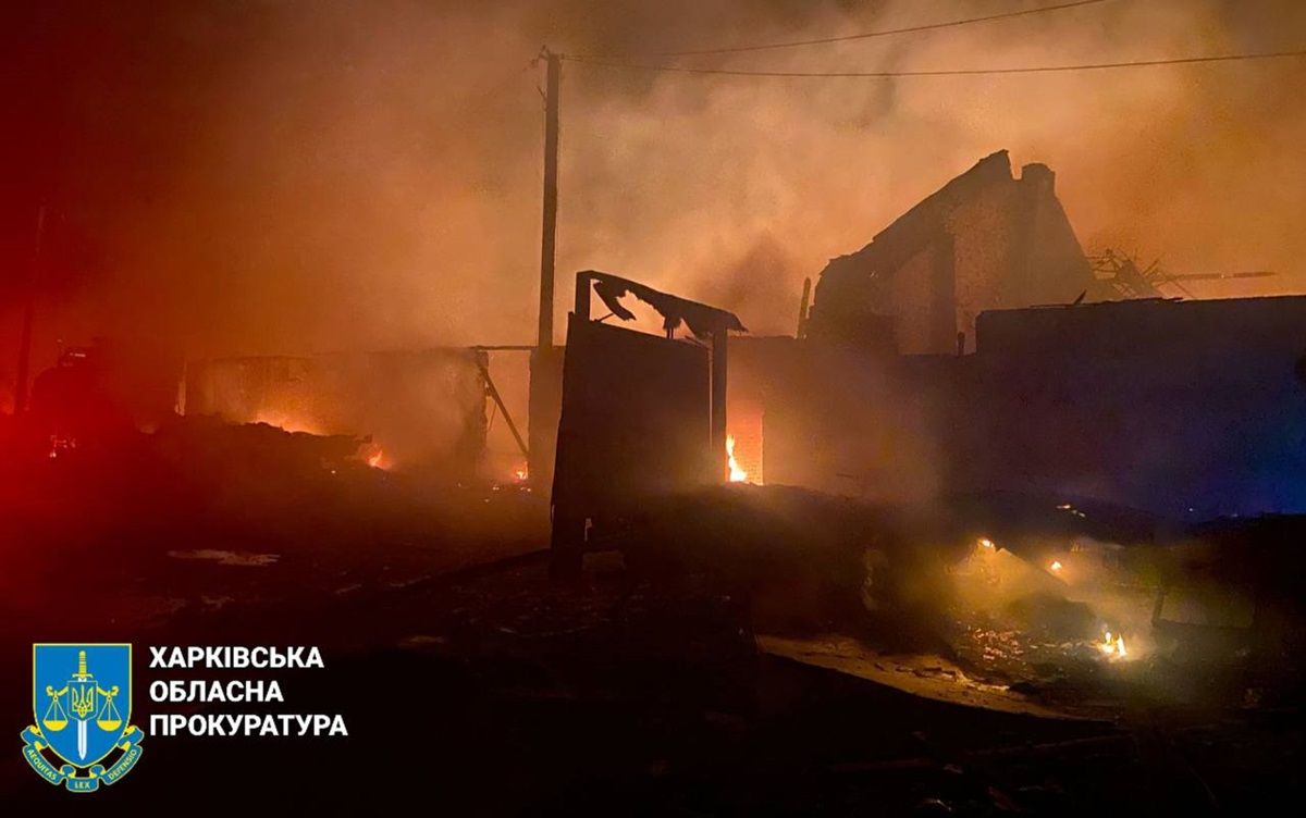 Новини України - В Ізюмі пошкоджені залізничні колії внаслідок атаки дронів