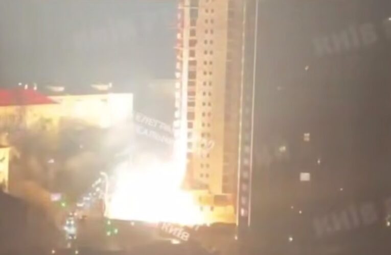 В Києві вибухнув трансформатор – соцмережі