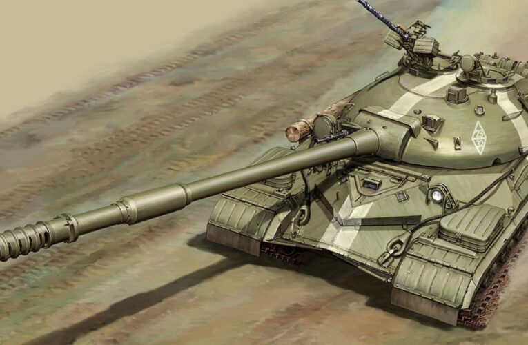 В Україні на продаж виставили танк Т-10