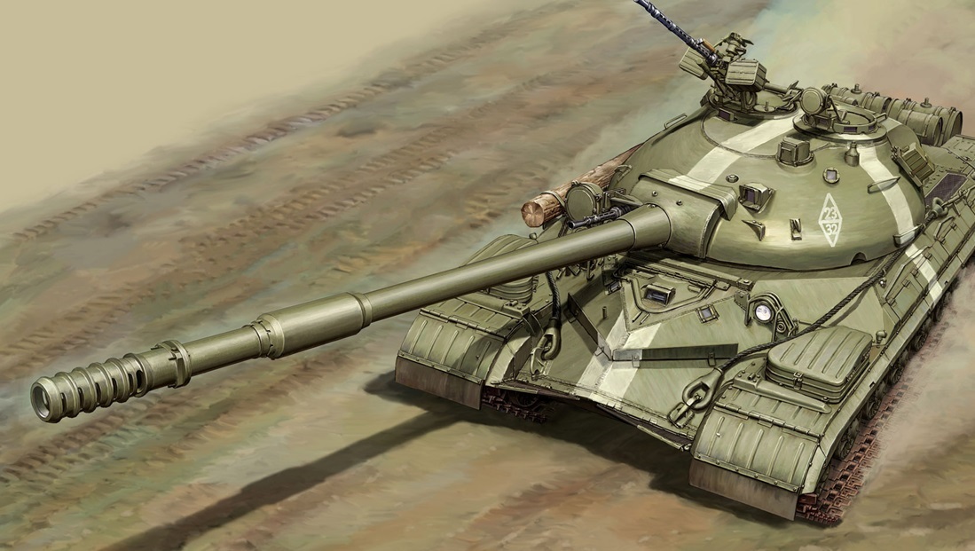 Новини України - В Україні на продаж виставили танк Т-10