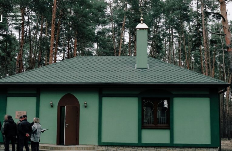 В Україні відкрили мечеть для військових-мусульман