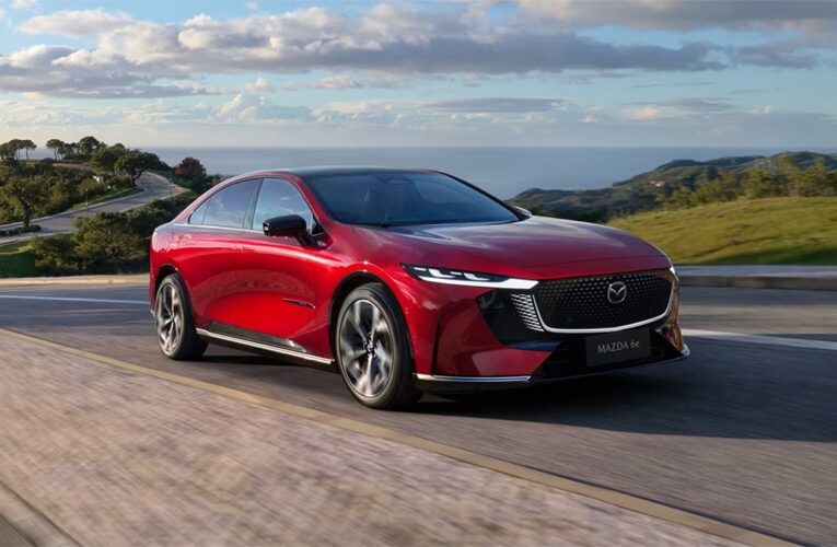 В Європі стартував продаж електричного Mazda 6e