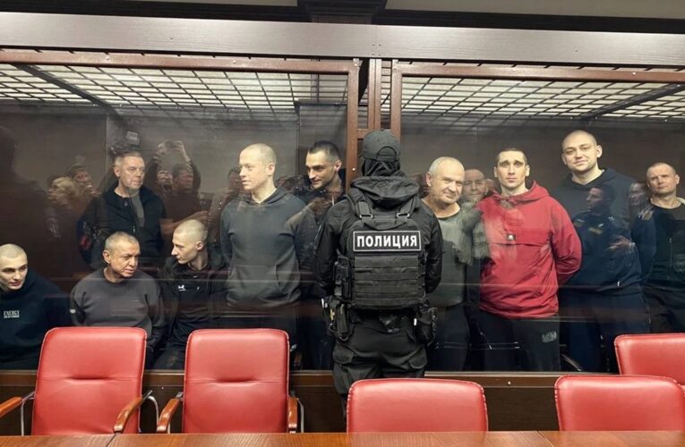 Від 13 до 23 років колонії: в РФ засудили полонених азовців