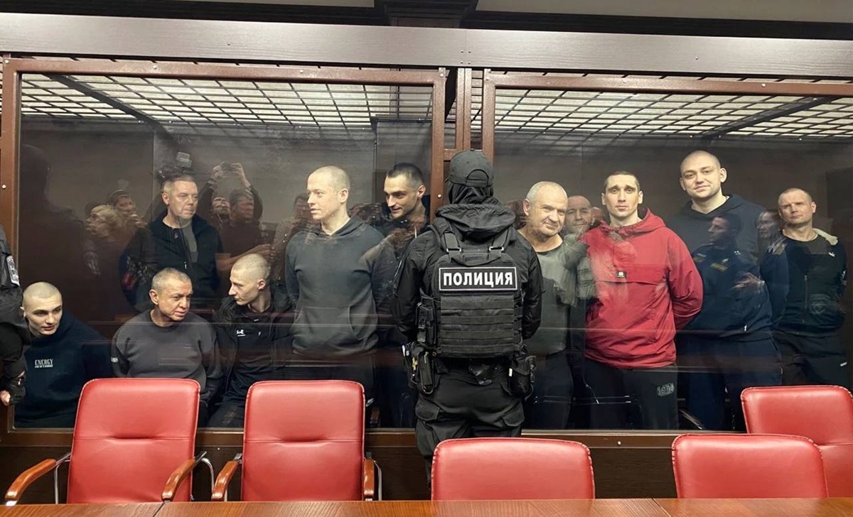 Новини світу - Від 13 до 23 років колонії: в РФ засудили полонених азовців