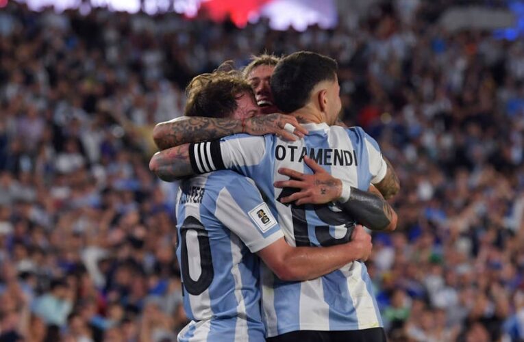 Відбір на ЧС-2026: Аргентина розгромила Бразилію, нічия Колумбії і Парагваю