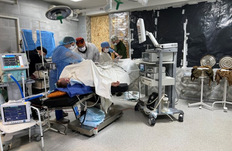 Військовий шпиталь у Харкові поновив операції після обстрілу