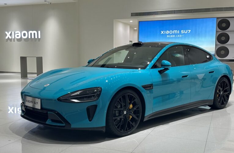 Xiaomi SU7 отримав найкращий рейтинг в китайському краш-тесті