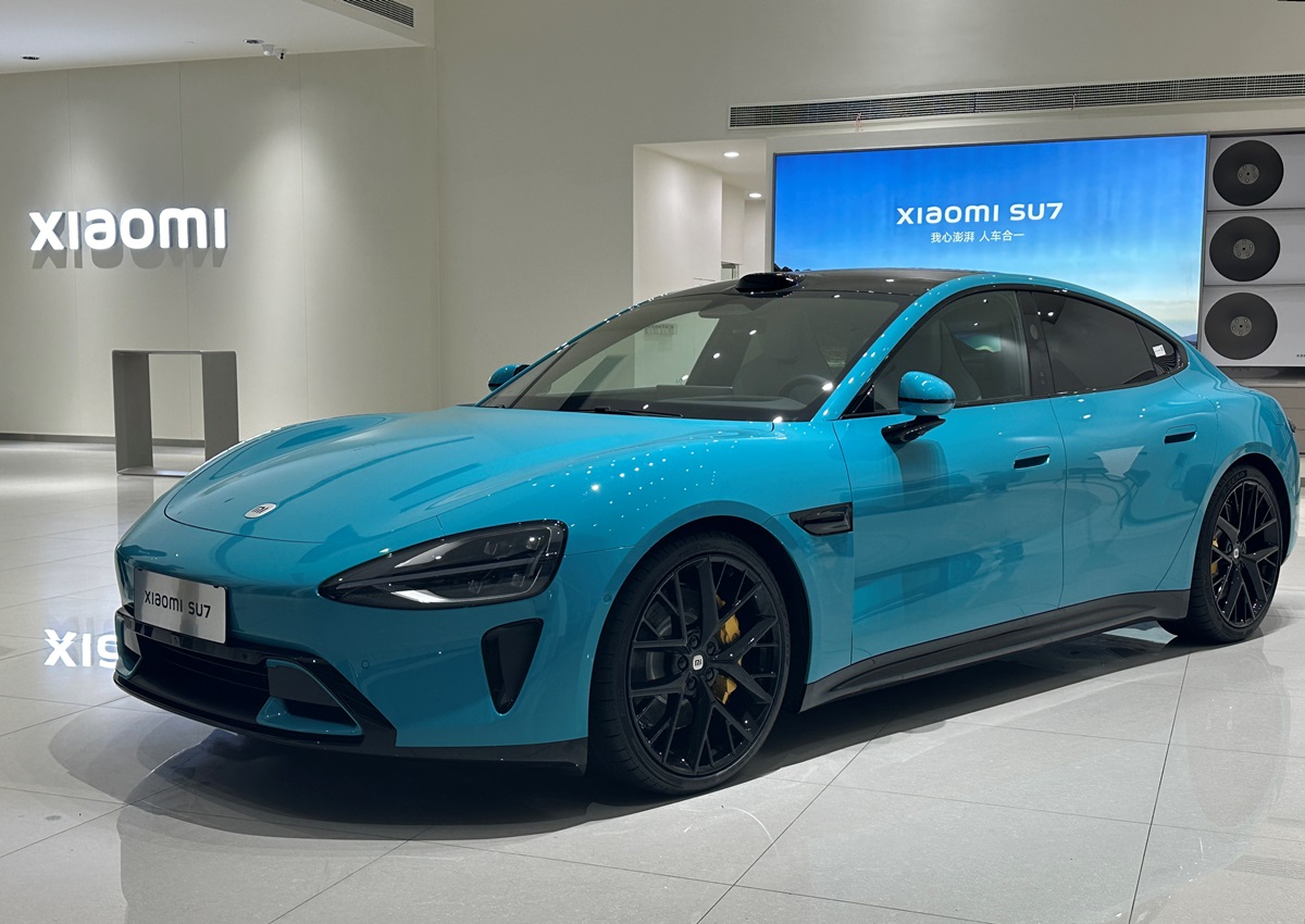 Без категорії - Xiaomi SU7 отримав найкращий рейтинг в китайському краш-тесті