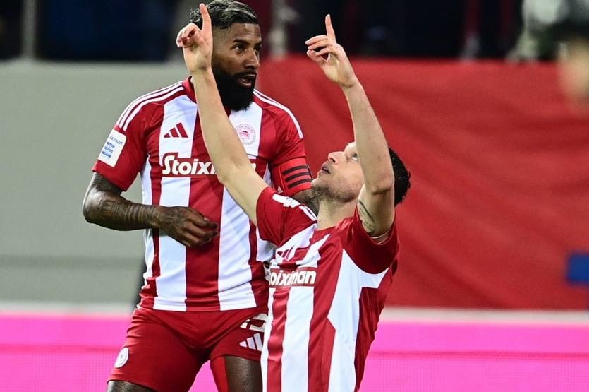 Новини спорту - Яремчук відзначився швидким голом у дербі з Панатінаїкосом